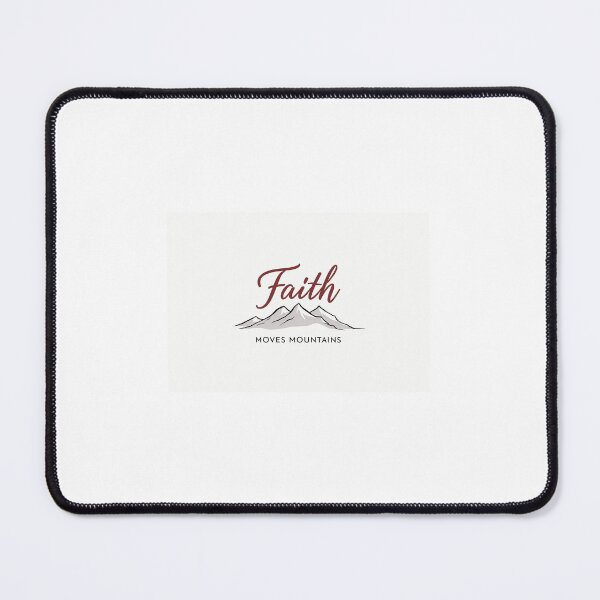 Item preview, Faith moves mountains designed and sold by Akosombo.