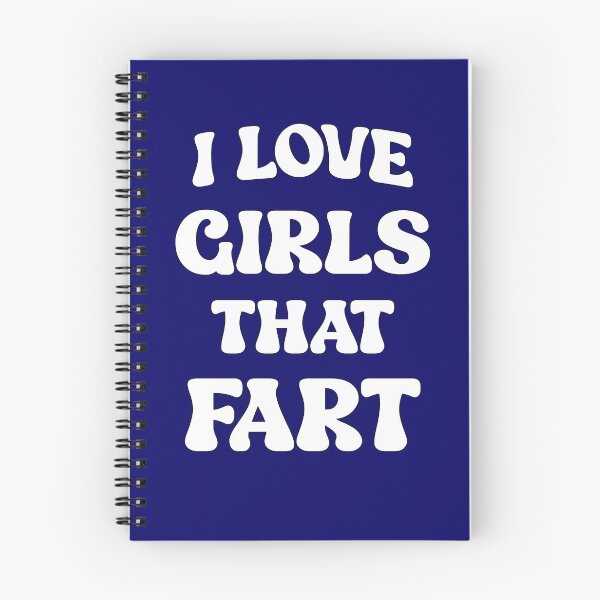 Item preview, I Love Girls That Fart Funny Farting Quote designed and sold by SharpThreadZ.