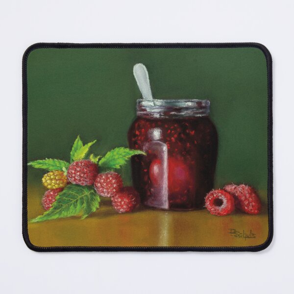 Item preview, Raspberries and jam designed and sold by DorotheaPastel.