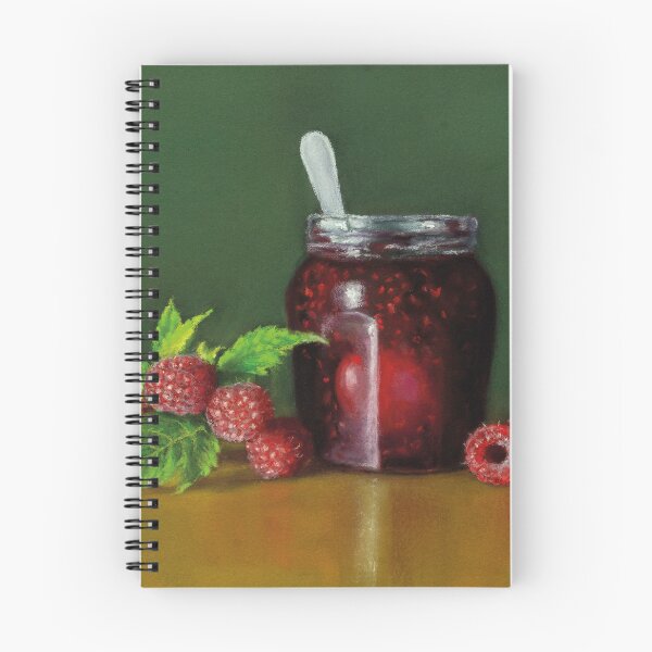 Artikelvorschau, Himbeeren und Marmelade entworfen und verkauft von DorotheaPastel.