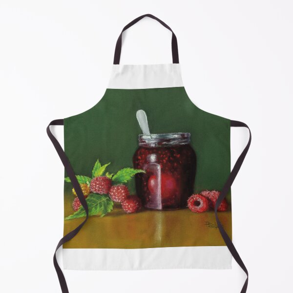 Item preview, Raspberries and jam designed and sold by DorotheaPastel.