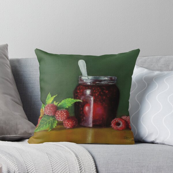Item preview, Raspberries and jam designed and sold by DorotheaPastel.