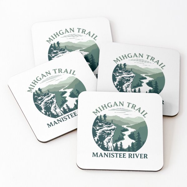 Item preview, Mihgan Trail Manistee River Michigan Hiking Adventure designed and sold by Simsimah26Parks.