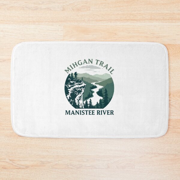 Item preview, Mihgan Trail Manistee River Michigan Hiking Adventure designed and sold by Simsimah26Parks.
