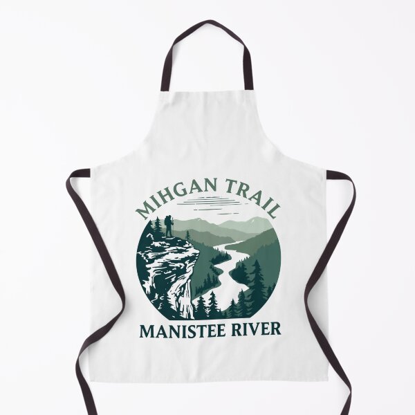 Item preview, Mihgan Trail Manistee River Michigan Hiking Adventure designed and sold by Simsimah26Parks.