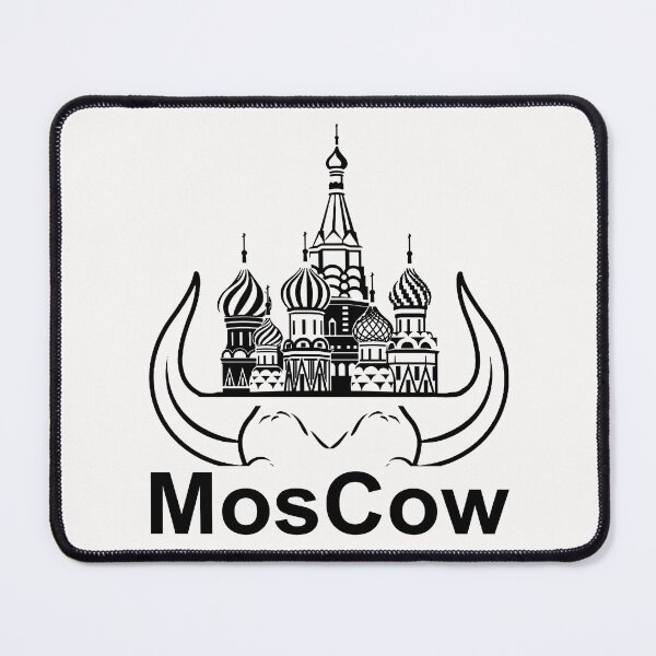 Item preview, MosCow; designed and sold by StickerApe.