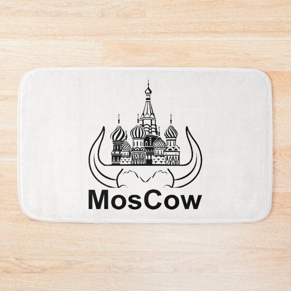 Item preview, MosCow; designed and sold by StickerApe.
