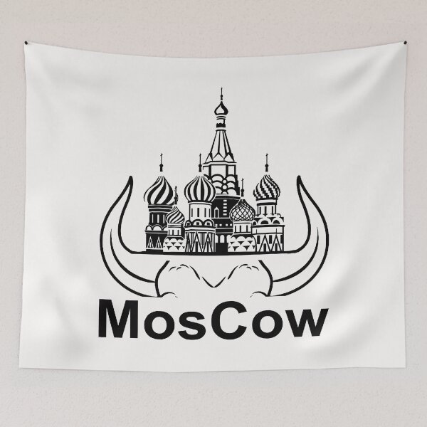 Item preview, MosCow; designed and sold by StickerApe.