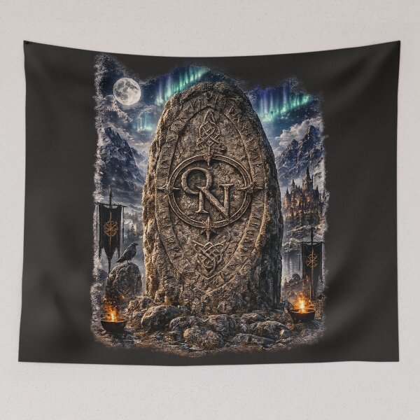 Item preview, ON – The Eternal Runestone designed and sold by NiggsWorld.