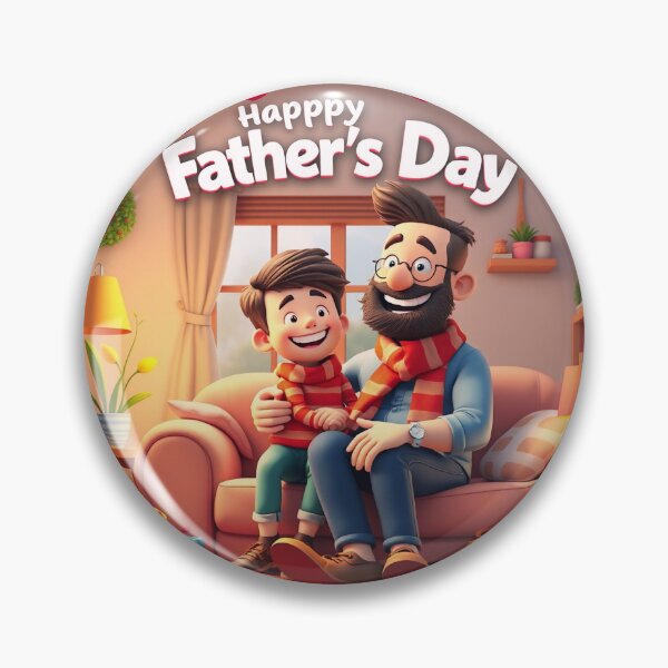 Item preview, Happy Father's Day designed and sold by casamomo.