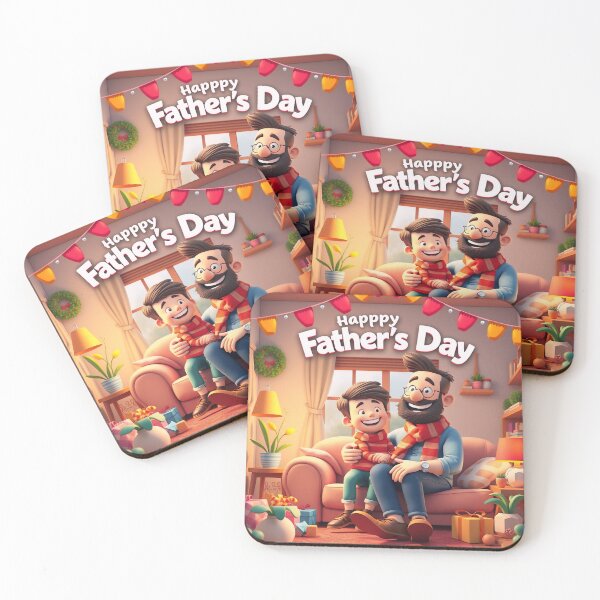 Item preview, Happy Father's Day designed and sold by casamomo.