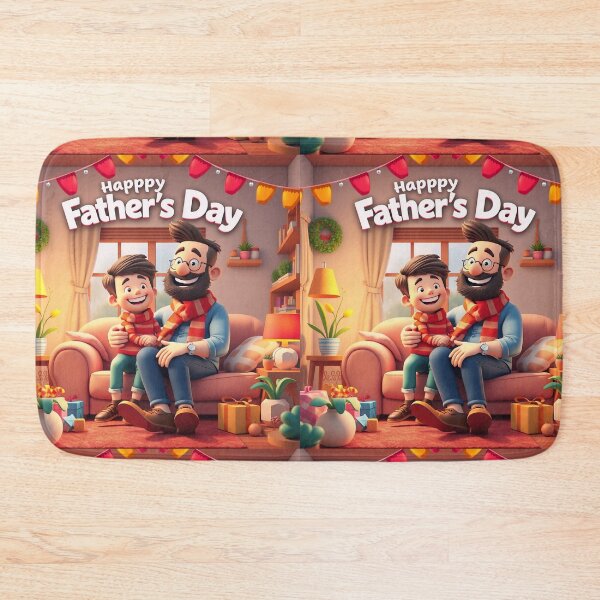 Item preview, Happy Father's Day designed and sold by casamomo.