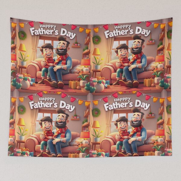 Item preview, Happy Father's Day designed and sold by casamomo.
