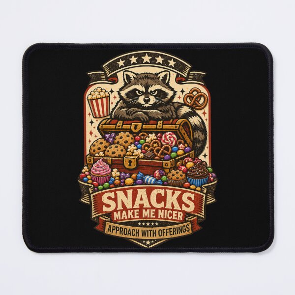 Item preview, Snacks make me nicer designed and sold by HiPatti.