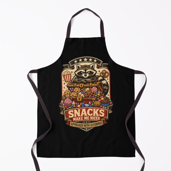 Item preview, Snacks make me nicer designed and sold by HiPatti.
