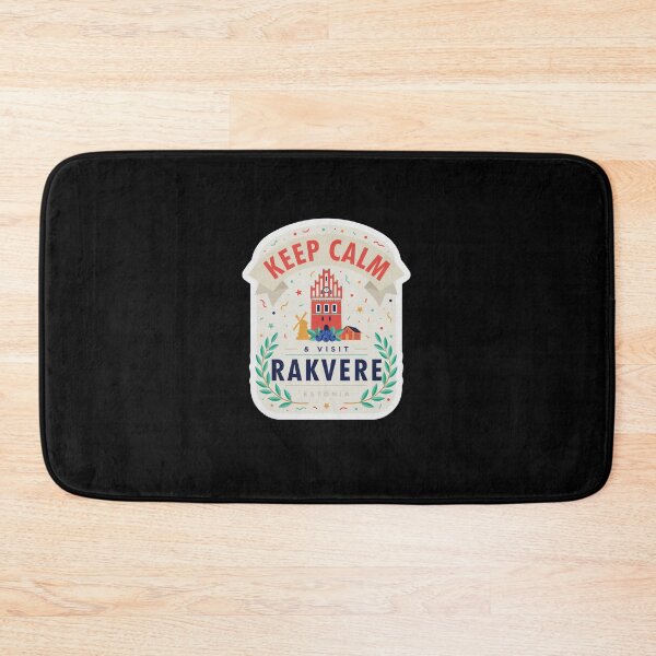 Item preview, Keep calm and visit Rakvere. designed and sold by InkRebelia.