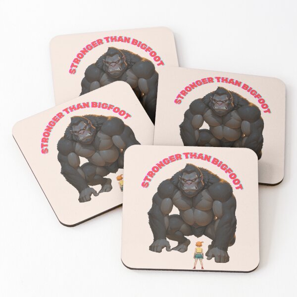 Item preview, STRONGER THAN BIGFOOT designed and sold by BLUESKY11a.
