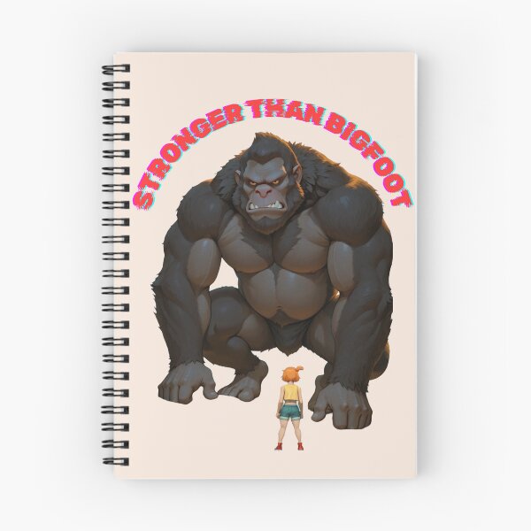 Item preview, STRONGER THAN BIGFOOT designed and sold by BLUESKY11a.