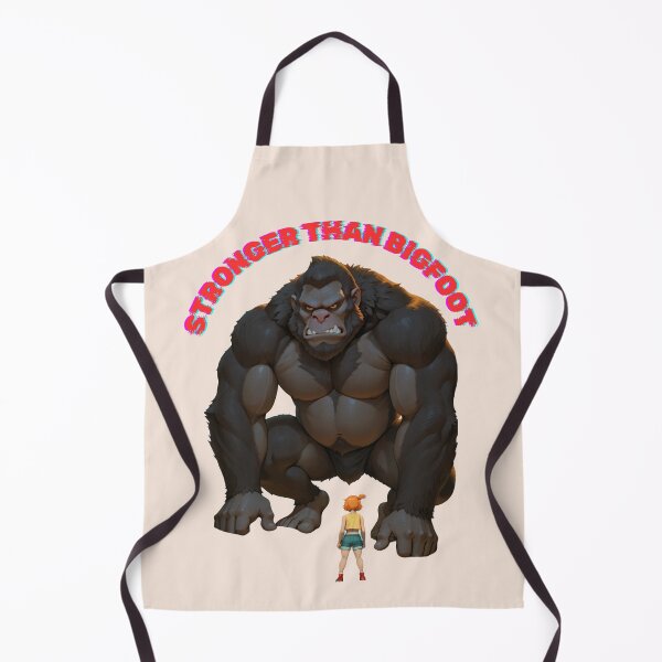Item preview, STRONGER THAN BIGFOOT designed and sold by BLUESKY11a.