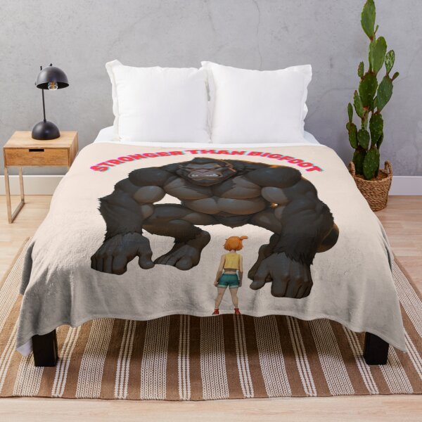 Item preview, STRONGER THAN BIGFOOT designed and sold by BLUESKY11a.