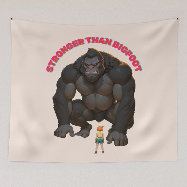 Item preview, STRONGER THAN BIGFOOT designed and sold by BLUESKY11a.
