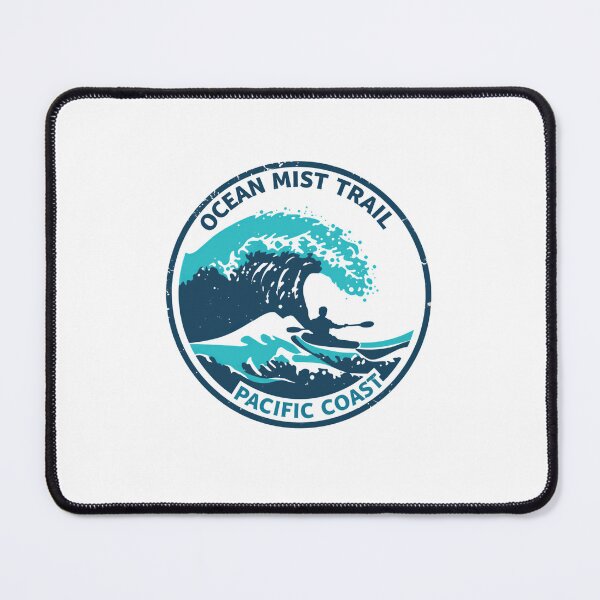 Item preview, Ocean Mist Trail Pacific Coast Kayaking Paddler Adventure designed and sold by Simsimah26Parks.