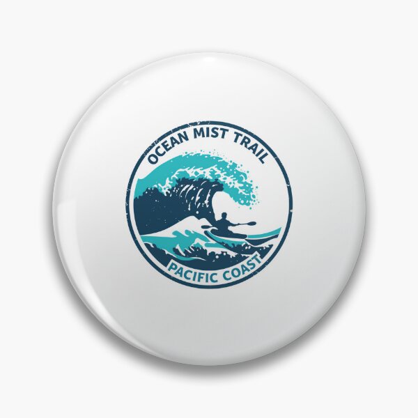 Item preview, Ocean Mist Trail Pacific Coast Kayaking Paddler Adventure designed and sold by Simsimah26Parks.