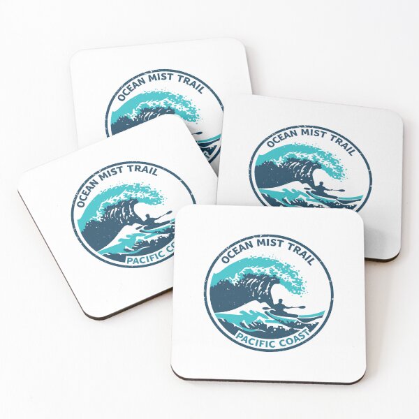 Item preview, Ocean Mist Trail Pacific Coast Kayaking Paddler Adventure designed and sold by Simsimah26Parks.