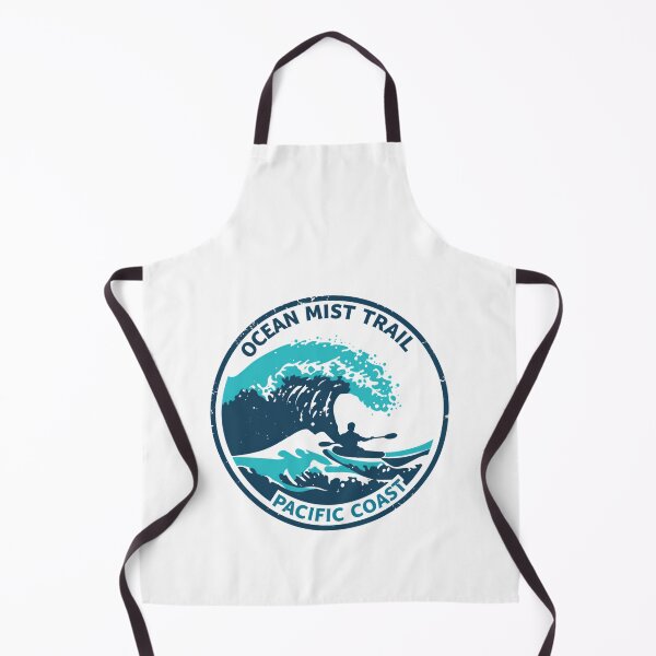 Item preview, Ocean Mist Trail Pacific Coast Kayaking Paddler Adventure designed and sold by Simsimah26Parks.