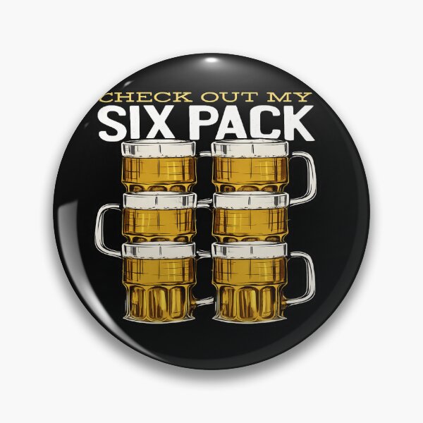 Item preview, Check Out My Six Pack Funny Beer Design | Beer Lover Drinking Humor Gift designed and sold by GarnerSupplyCo.