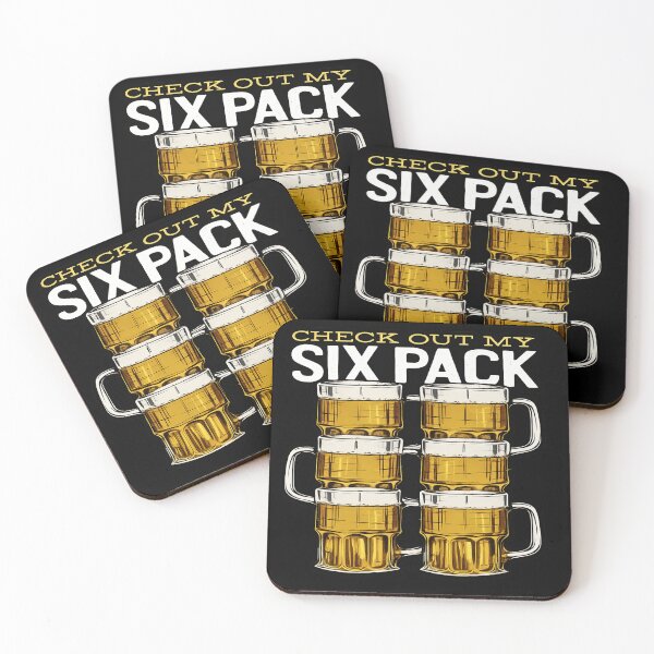 Item preview, Check Out My Six Pack Funny Beer Design | Beer Lover Drinking Humor Gift designed and sold by GarnerSupplyCo.