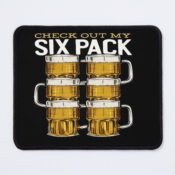 Item preview, Check Out My Six Pack Funny Beer Design | Beer Lover Drinking Humor Gift designed and sold by GarnerSupplyCo.