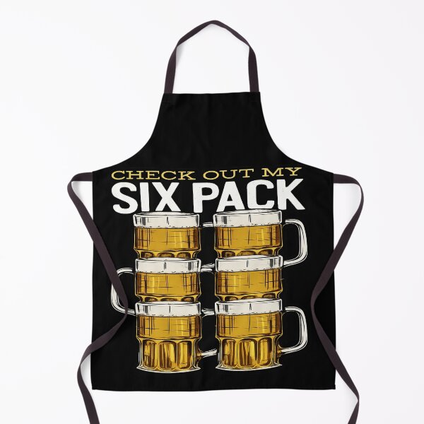 Item preview, Check Out My Six Pack Funny Beer Design | Beer Lover Drinking Humor Gift designed and sold by GarnerSupplyCo.