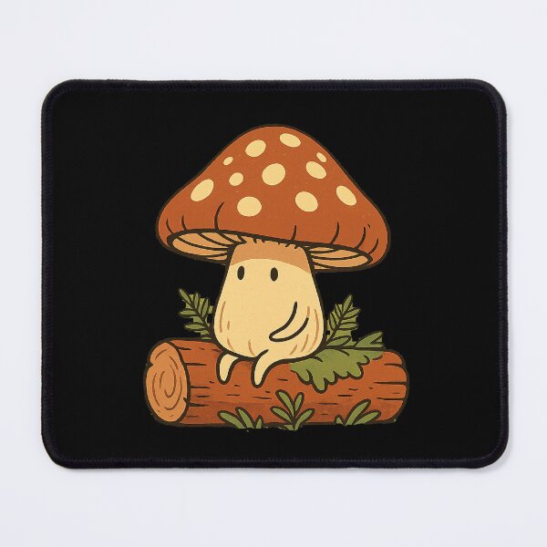 Item preview, Cute Mushroom Art Cottagecore T-Shirt | Fungal Friend Forest Aesthetic Design designed and sold by pawmad.