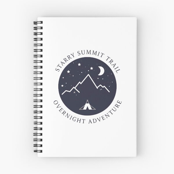 Item preview, Starry Summit Trail Overnight Adventure Camping Hiking Mountain Outdoor designed and sold by Simsimah26Parks.