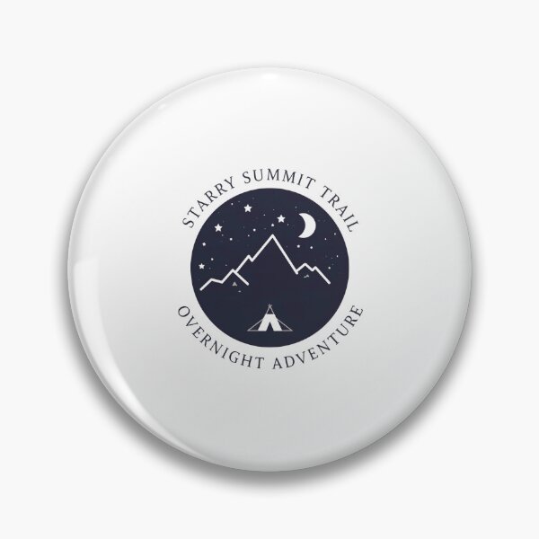 Item preview, Starry Summit Trail Overnight Adventure Camping Hiking Mountain Outdoor designed and sold by Simsimah26Parks.