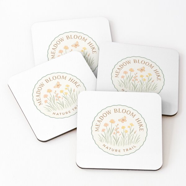 Item preview, Meadow Bloom Hike Nature Trail Wildflower Outdoor Hiking Nature Lover designed and sold by Simsimah26Parks.