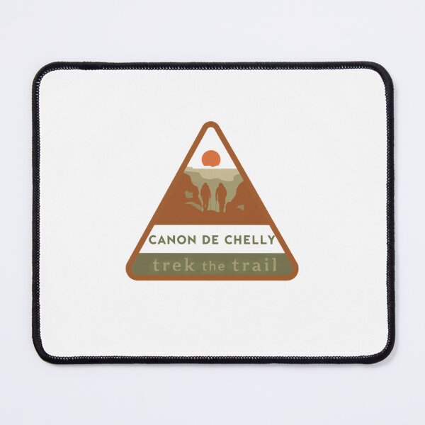 Item preview, Canon De Chelly Trek The Trail Hiking Adventure Traveler designed and sold by Simsimah26Parks.