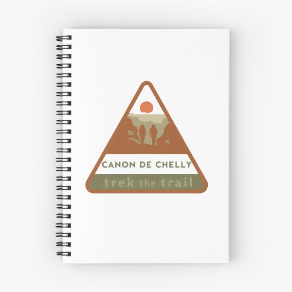 Item preview, Canon De Chelly Trek The Trail Hiking Adventure Traveler designed and sold by Simsimah26Parks.