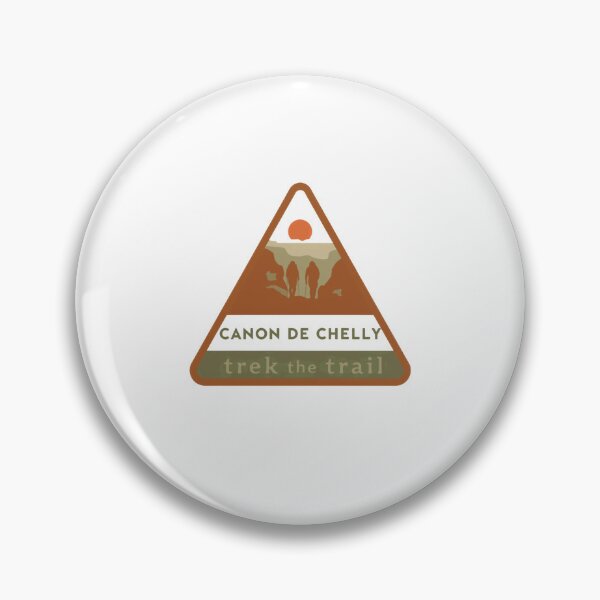 Item preview, Canon De Chelly Trek The Trail Hiking Adventure Traveler designed and sold by Simsimah26Parks.