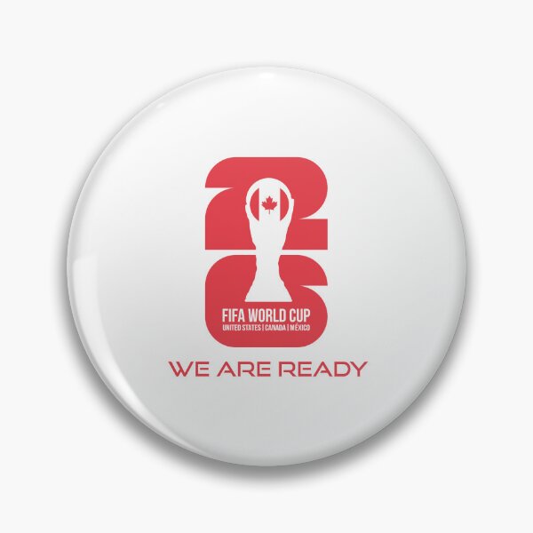 Item preview, FIFA World Cup 2026 Canada We Are Ready Trophy Sticker designed and sold by topprinting.