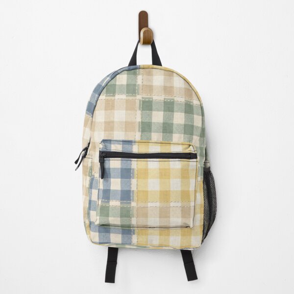 Item preview, Pastel Gingham Patchwork: Cozy Plaid Seamless Pattern designed and sold by MoonwoodStudio.