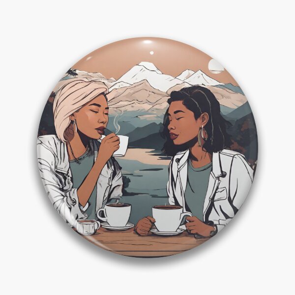 Item preview, Cozy Couple Love Illustration Design designed and sold by MMV2612.