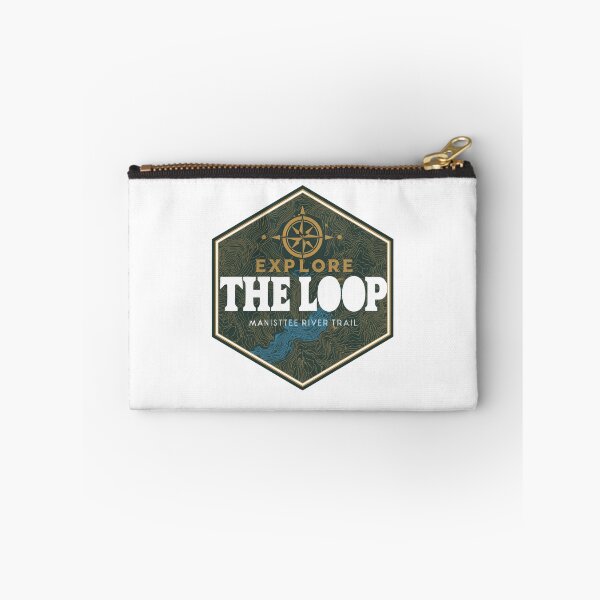 Item preview, Explore The Loop Manistee River Trail Michigan Hiking designed and sold by Simsimah26Parks.