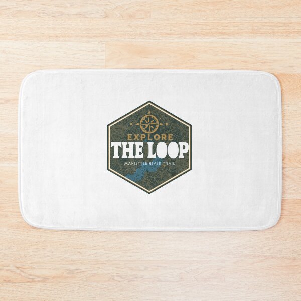 Item preview, Explore The Loop Manistee River Trail Michigan Hiking designed and sold by Simsimah26Parks.