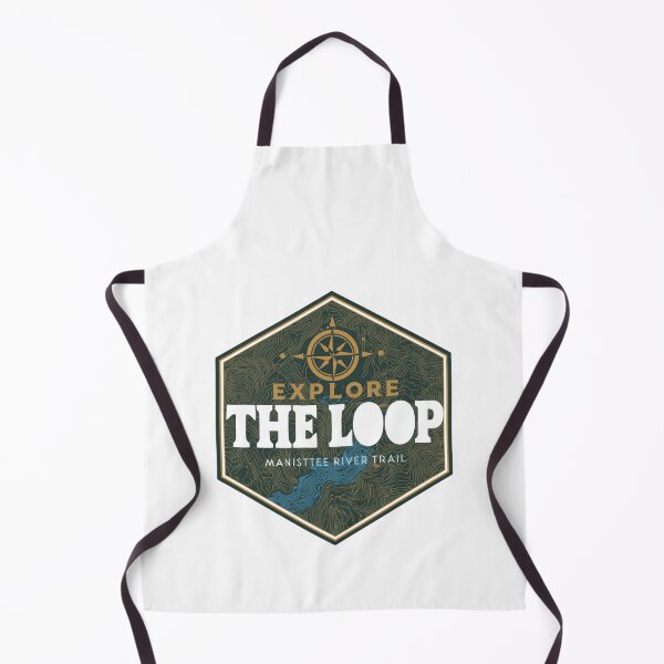 Item preview, Explore The Loop Manistee River Trail Michigan Hiking designed and sold by Simsimah26Parks.
