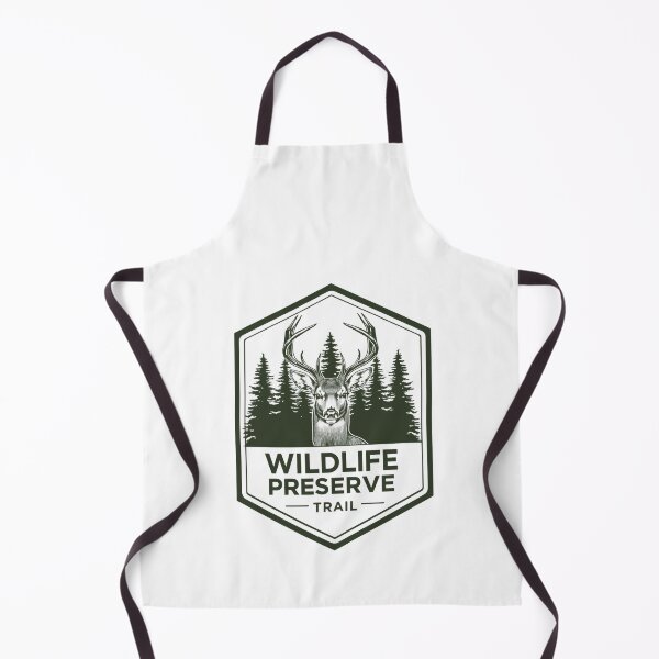 Item preview, Wildlife Preserve Trail Deer Forest Outdoors Hiker Hunter Nature Lover designed and sold by Simsimah26Parks.