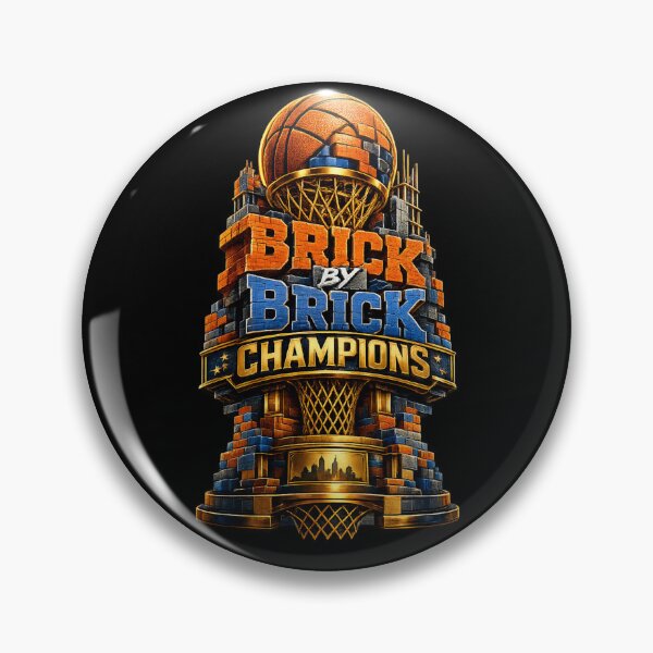 Item preview, New York Basketball Brick by brick champions designed and sold by XYZ Studio.