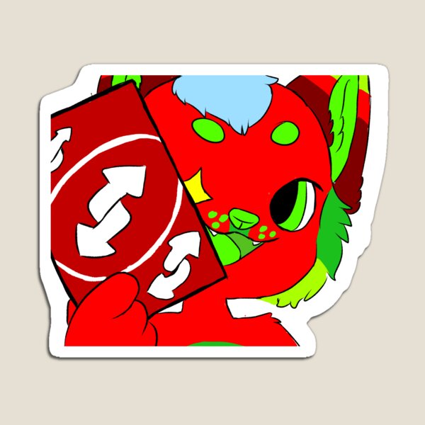 Artikelvorschau, Furry Uno-reverse entworfen und verkauft von Pepperjackwolf.