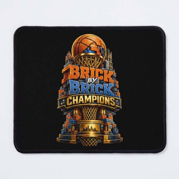 Item preview, New York Basketball Brick by brick champions designed and sold by XYZ Studio.